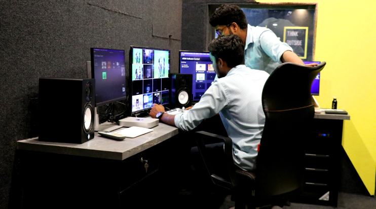 Infrastructure Media Room